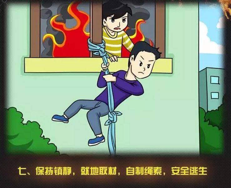 全國消防日丨關(guān)注消防、生命至上！一起get消防安全小知識！ (圖12)